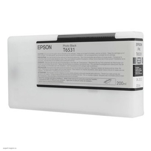 Картридж EPSON C13T653100 Stylus Pro 4900 (200ml) Photo Black