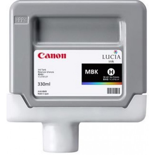 Картридж CANON PFI-307 MBK, черный матовый [9810b001]