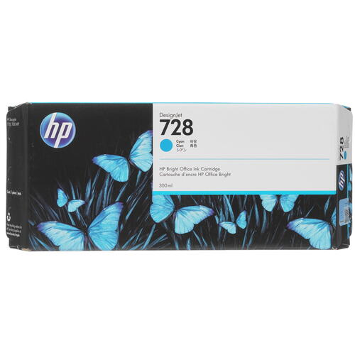 Картридж струйный HP 728 (F9K17A)