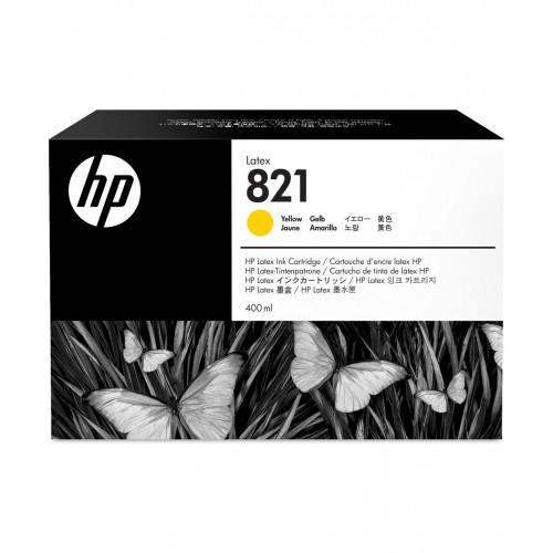 Картридж HP 821A Latex 400 мл желтый (G0Y88A)