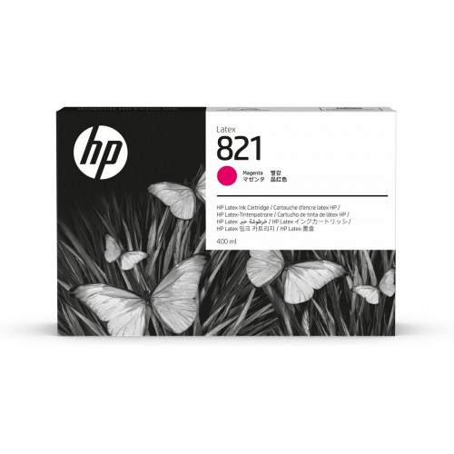 Картридж HP 821A Latex 400 мл пурпурный (G0Y87A)