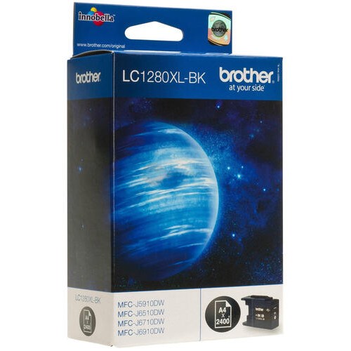 Картридж струйный Brother LC-1280XLBK