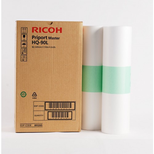 Мастер-плёнка для дупликатора RICOH Priport MASTER тип HQ90L 893265