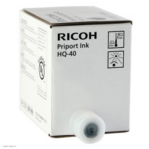 Чернила для дупликатора Ricoh тип VI синие (5 картриджей*600мл) 893208