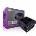 Блок питания Cooler Master ATX 650W MWE White 650W V2 80+ bronze (24+4+4pin) APFC 120mm fan 6xSATA RTL