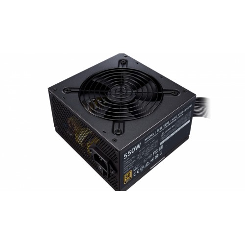 Блок питания Cooler Master ATX 550W MWE Bronze V2 550W 80+ bronze (24+4+4pin) APFC 120mm fan 6xSATA RTL