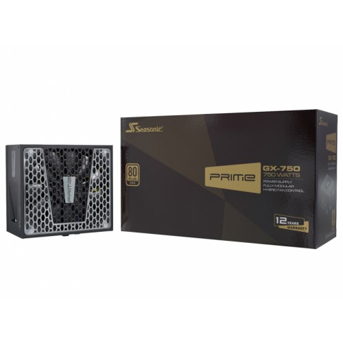 Блок питания Seasonic ATX 750W FOCUS GX-750 80+ gold 24+2x(4+4) pin APFC 135mm fan 10xSATA Cab Manag RTL Блок питания Seasonic ATX 750W FOCUS GX-750 80+ gold 24+2x(4+4) pin APFC 135mm fan 10xSATA Cab Manag RTL