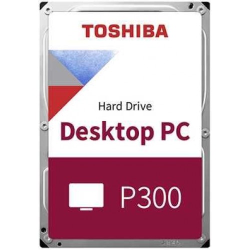 Жесткий диск Toshiba SATA-III 4Tb HDWD240EZSTA P300 (5400rpm) 128Mb 3.5" Rtl