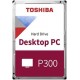 Жесткий диск Toshiba SATA-III 6Tb HDWD260EZSTA P300 (5400rpm) 128Mb 3.5