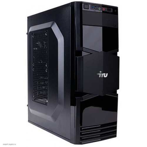 ПК IRU Game 515 MT i5 9400F (2.9)/16Gb/1Tb/SSD240Gb/GTX1660 6Gb/Windows 10 Home Single Language 64/GbitEth/500W/черный