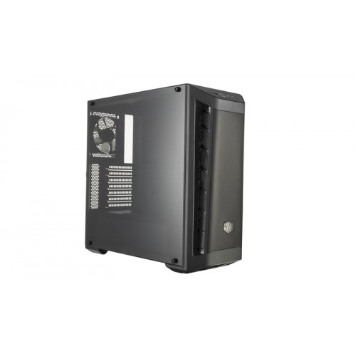 Корпус Cooler Master MasterBox MB511 черный без БП ATX 4x120mm 4x140mm 2xUSB3.0 audio bott PSU