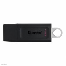 Флеш Диск Kingston 32Gb DataTraveler Exodia DTX/32GB USB 3.1 черный/белый
