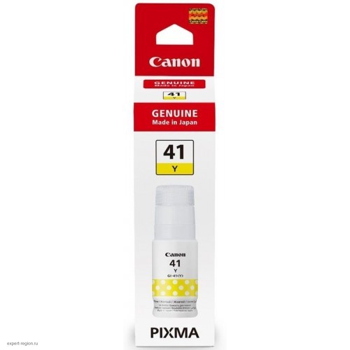 Картридж струйный Canon GI-41Y 4545C001AA желтый (70мл) для Canon Pixma G3460