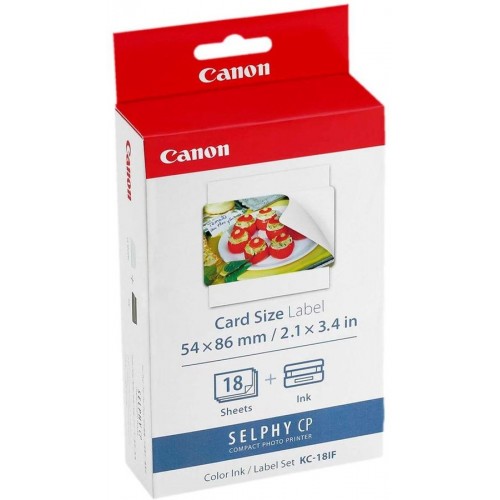 Набор для печати Canon KC-18IF 7741A001/13л./белый для сублимационных принтеров