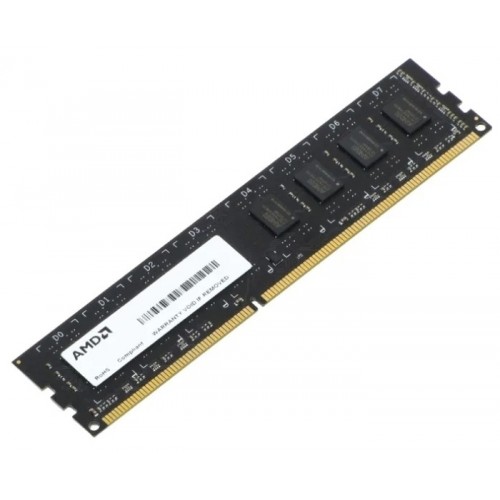 Память AMD DDR3 4Gb 1600MHz R534G1601U1SL-U RTL PC3-12800 CL11 LONG DIMM 240-pin 1.35В