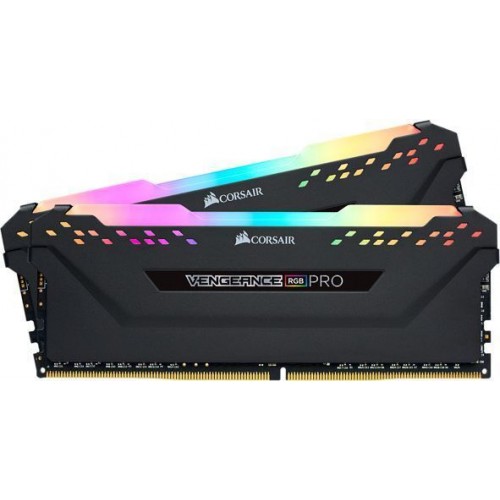 Память Corsair DDR4 2x16Gb 3200MHz CMH32GX4M2Z3200C16 RTL Gaming PC4-25600 CL16 DIMM 288-pin 1.35В