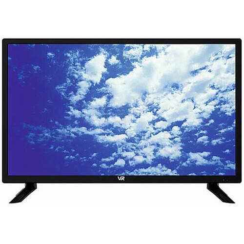Телевизор 24" LED VR LT-24T01V черный