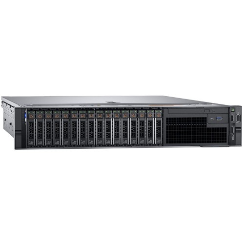 Сервер Dell PowerEdge R740 2x5118 2x32Gb x16 1x400Gb 2.5" SSD SATA MU H730p LP iD9En 5720 4P 2x750W 3Y PNBD Conf5 (210-AKXJ-291)