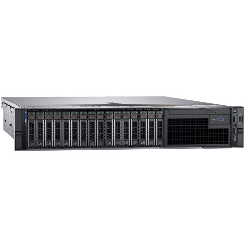 Сервер Dell PowerEdge R740 2x5218 16x64Gb x16 1x1.92Tb 2.5" SSD SATA MU H740p iD9En 5720 4P 2x750W 3Y PNBD Rails CMA Conf 5 (PER740RU3-11)