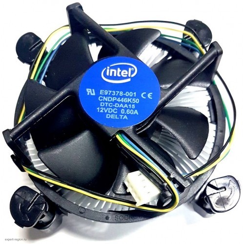 Кулер INTEL Original CPU Fan Cooler for Socket 1156/1155/1151/1150 (Cuprum) 80W E97378(-001)(-003)