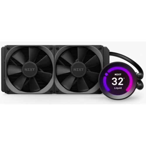 СВО для процессора NZXT KRAKEN Z53 (240mm) 2.36\" LCD screen