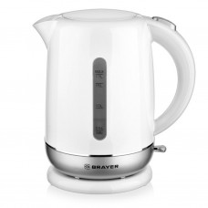 Электрический чайник BRAYER 1011BR, белый