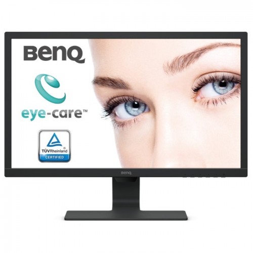 Монитор BENQ 24" BL2483 TN LED 1920x1080 1ms 16:9 250 cd/m2 1000:1 12M:1 170/160 D-sub DVI HDMI  Flicker-free Black