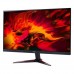 Монитор 24,5" ACER Nitro VG250Qbmiix 16:9 LED, IPS, 1920x1080, 250 nits, 1ms (VRB), FreeSync, [HDMI/DP:75Hz, VGA:60Hz], H.Adj -mm, 1xVGA + 2xHDMI(1.4) + Audio In/Out, Black