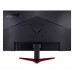 Монитор 24,5" ACER Nitro VG250Qbmiix 16:9 LED, IPS, 1920x1080, 250 nits, 1ms (VRB), FreeSync, [HDMI/DP:75Hz, VGA:60Hz], H.Adj -mm, 1xVGA + 2xHDMI(1.4) + Audio In/Out, Black