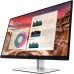 Монитор HP E27u G4 27 2560x1440, 16:9, IPS, 250 cd/m2, 1000:1, 5ms, HDMI, USB-C, USB, DisplayPort, 50/60 Hz, Silver