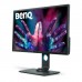 Монитор BENQ 32" PD3200Q AMVA 16:9 2K 2560x1440 4ms 300cd/m2 178/178 1000:1 20M:1 D-Sub DVI-DL HDMI DP 2*USB2.0 2*USB3.0 Speakers HAS Pivot Tilt Black