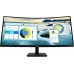 Монитор HP P34hc G4 34 Curved 3440x1440, 21:9, VA, 250 cd/m2, 3500:1, 5ms, HDMI, USB-C, USB, DisplayPort, Speakers, 50/60 Hz, Black (repl. 6GJ95AA,5DP31AA)