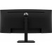 Монитор HP P34hc G4 34 Curved 3440x1440, 21:9, VA, 250 cd/m2, 3500:1, 5ms, HDMI, USB-C, USB, DisplayPort, Speakers, 50/60 Hz, Black (repl. 6GJ95AA,5DP31AA)