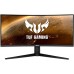 Монитор ASUS 34" VG34VQL1B VA LED изогнутый, 3440x1440, ProGaming, 1ms, 550cd/m2, 178°/178°, 100Mln:1, 165Hz, HDR10, 2*HDMI, 2*DP, USB-hub, колонки, HAS, Swivel, Pivot, Tilt, VESA, Black, 90LM06F0-B01170