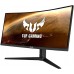 Монитор ASUS 34" VG34VQL1B VA LED изогнутый, 3440x1440, ProGaming, 1ms, 550cd/m2, 178°/178°, 100Mln:1, 165Hz, HDR10, 2*HDMI, 2*DP, USB-hub, колонки, HAS, Swivel, Pivot, Tilt, VESA, Black, 90LM06F0-B01170