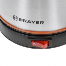 Электрическая турка Brayer BR1140 серебристый,