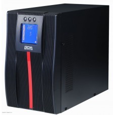 ИБП Powercom MACAN, On-Line, 1500VA/1500W, Tower, IEC 6*C13, Serial+USB, SNMP Slot (1186436)