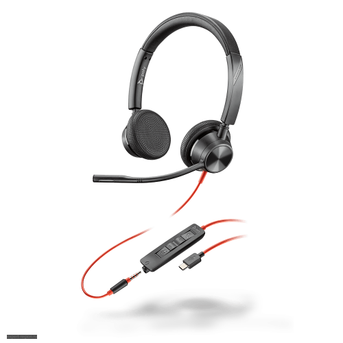 Гарнитура проводная Plantronics BlackWire 3325 USB-A 213938-01