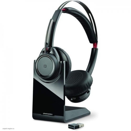 Гарнитура беспроводная PLANTRONICS VOYAGER FOCUS UC BT HEADSET,B825,WW 202652-101