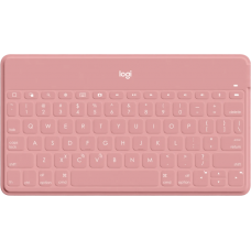Клавиатура Logitech Keyboard Keys-To-Go BLUSH PINK 920-010122
