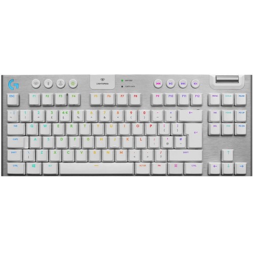 Клавиатура Logitech Keyboard G915 TKL WHITE 920-010117