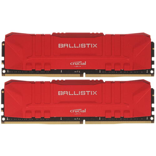 Оперативная память Crucial Ballistix Red [BL2K16G26C16U4R] 32 ГБ