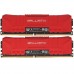 Оперативная память Crucial Ballistix Red [BL2K16G26C16U4R] 32 ГБ