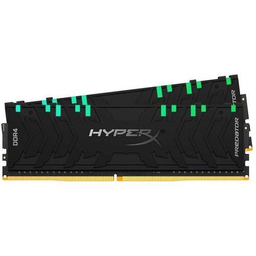 Оперативная память Kingston HyperX Predator RGB [HX446C19PB3AK2/16] 16 ГБ