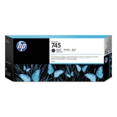 Картридж F9K05A HP 745 с матовыми черными