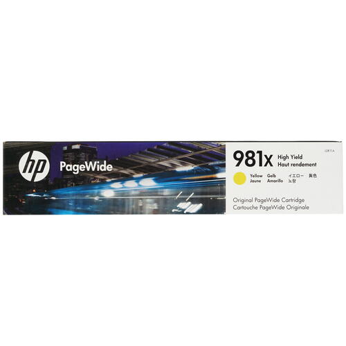 Картридж струйный HP 981X (L0R11A)
