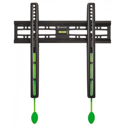 Кронштейн ONKRON FM2 32-55" макс. 400*400, наклон 0º, поворот 0º, от стены 30мм, вес до 50кг, черный