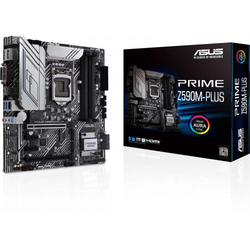 Материнская плата ASUS PRIME Z590M-PLUS 90MB1690-M0EAY0