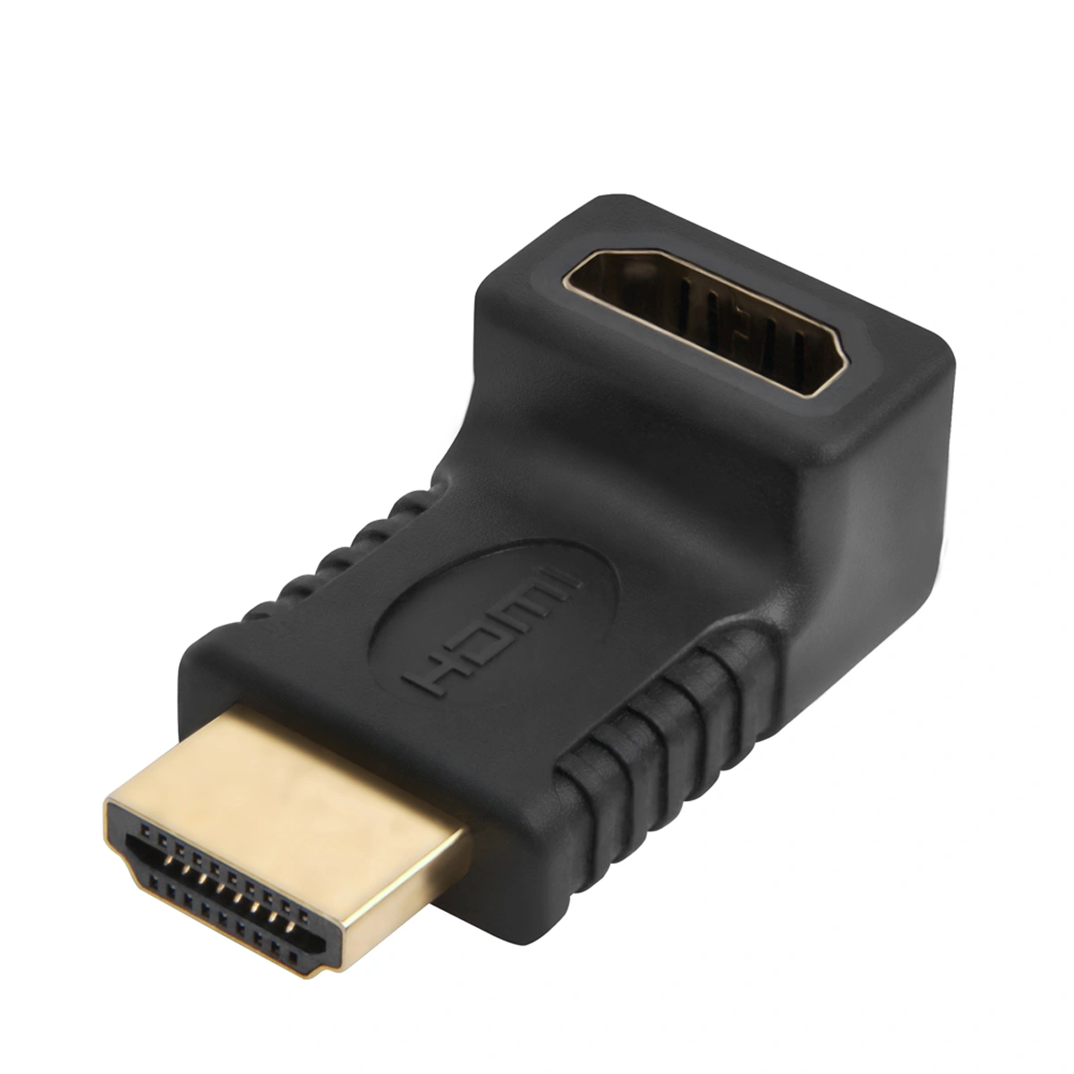 Переходник Greenconnect HDMI-HDMI 19M/19F верхний угол, GCR-CV304 