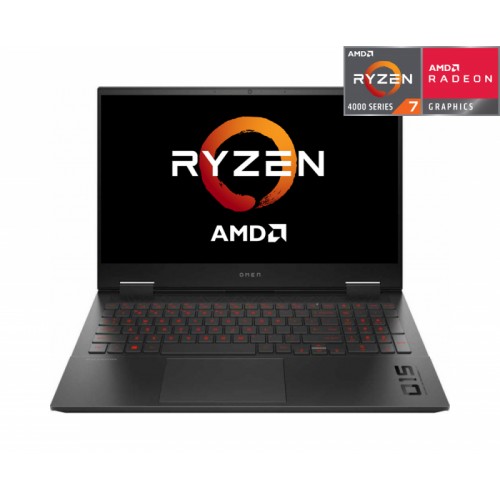 Игровой ноутбук 15.6" HP Omen 15-en0038ur (22P28EA)